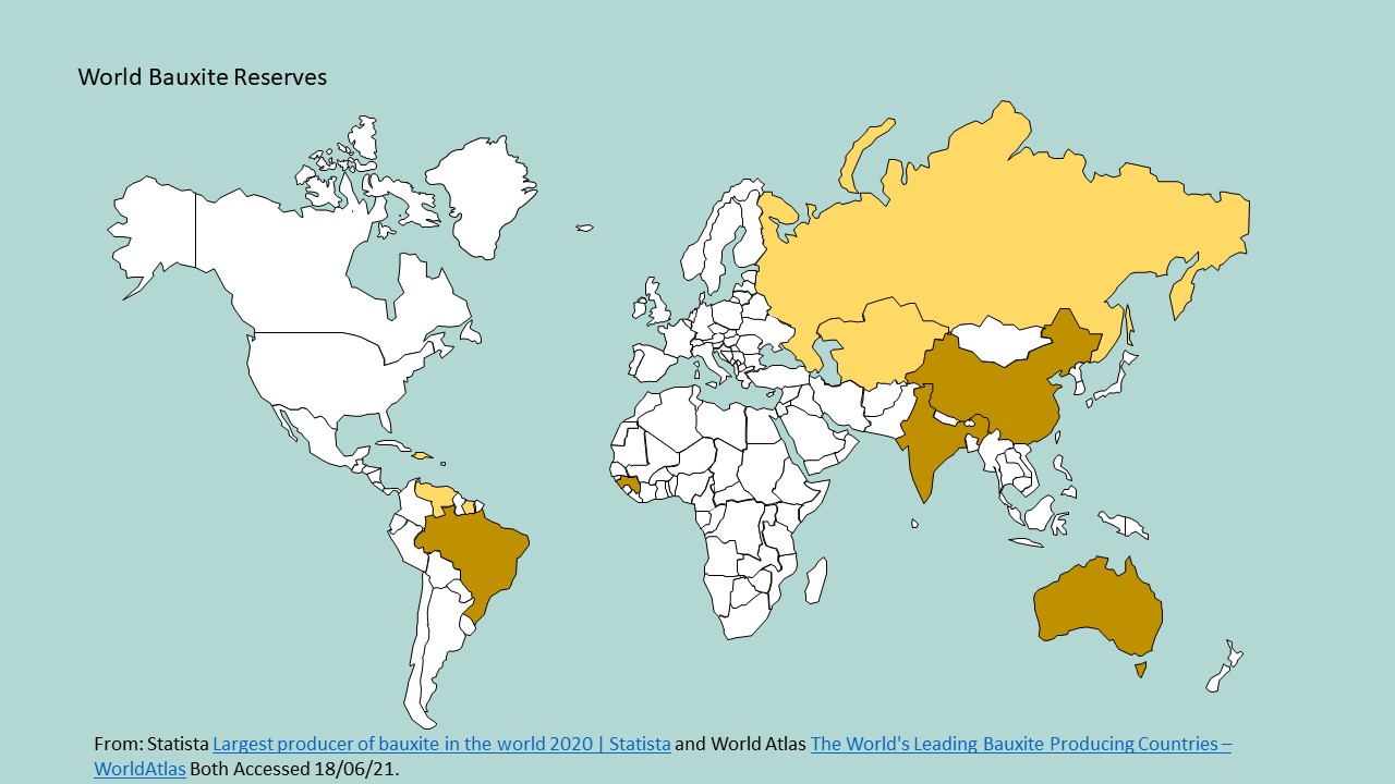 Leading Tin Producing Countries In The World - WorldAtlas