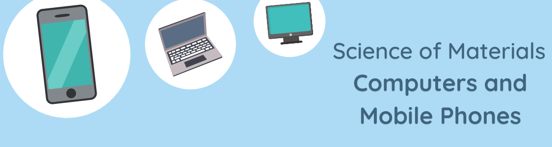 Computers and mobile phones banner
