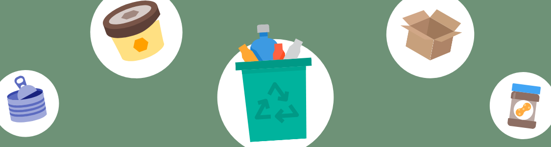 3Rs Activities at Home: Recycling at Home - Zone