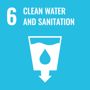 Icon for Sustainable Development Goal 6: Clean Water and Sanitation