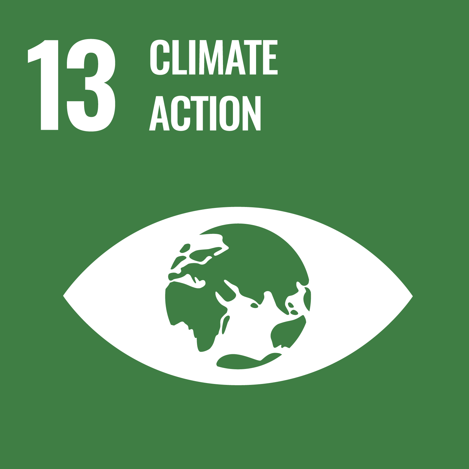Icon for Sustainable Development Goal 13: Climate Action