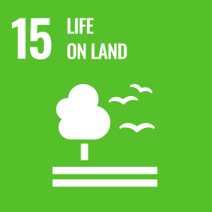 Icon for Sustainable Development Goal 15: Life on Land