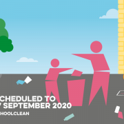 Great British September School Clean 2020 banner
