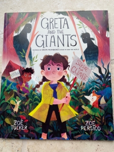 Image of book cover Greta and the giants by Zoe Tucker