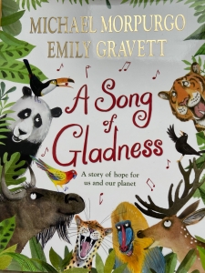 Image of book cover for A Song of Gladness by Michael Morpurgo and Emily Gravett