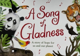 Image of book cover for A Song of Gladness by Michael Morpurgo and Emily Gravett