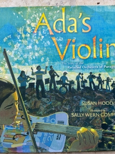 Image of the book cover for Ada’s Violin by Susan Hood