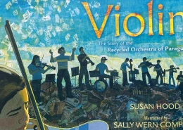 Image of the book cover for Ada’s Violin by Susan Hood