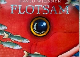 Image of book cover for Flotsam By David Wiesner