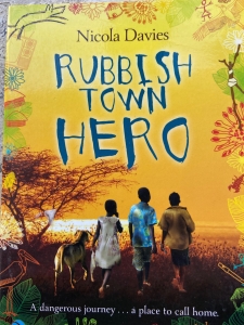 Image of book cover for Rubbish Town Hero by Nicola Davies