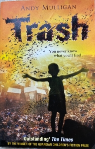 Image of the book cover for Trash by Andy Mulligan