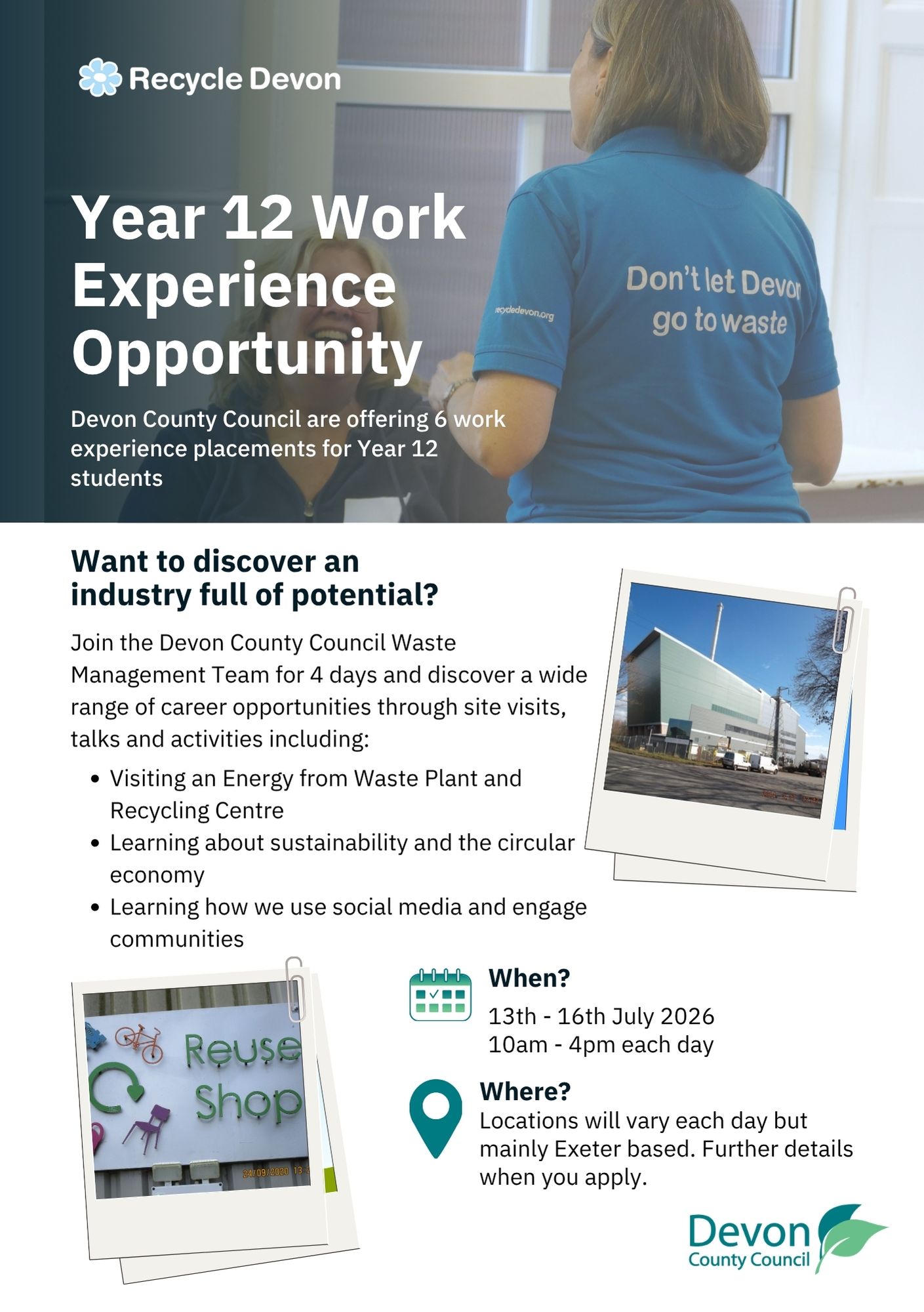 Page 1 Work Exp Flyer