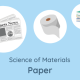 image of science of paper