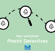 Plastic detectives types of plastic