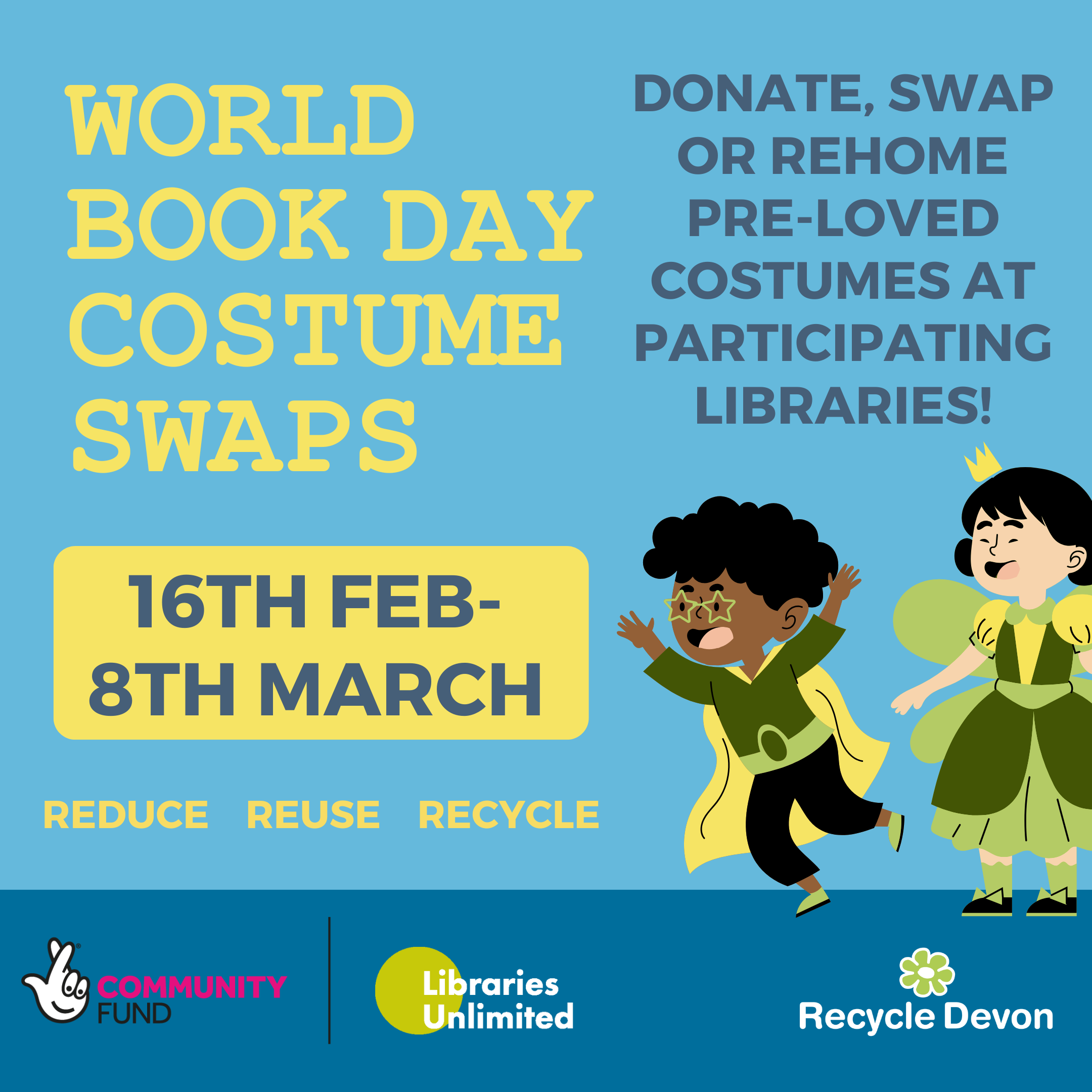 RECYCLE DEVON Swap Static - FacebookInstagram