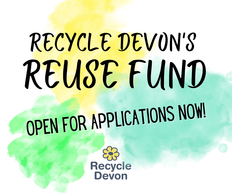 Reuse fund - now open