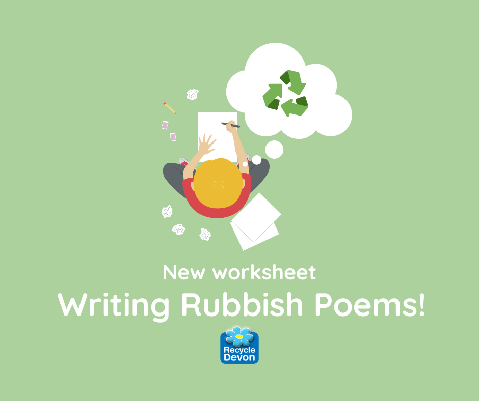 3Rs Activities at Home Rubbish Poems Zone