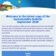 Screenshot of the Sustainability Bulletin September 2020