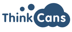 Think cans logo
