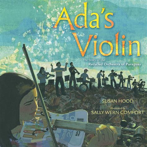Book Cover of Ada's Violin