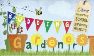 Budding Gardeners logo