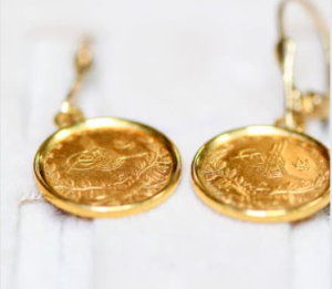 Image of coin jewellery