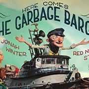 The front cover of the Garbage Barge