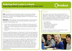 improve school meals