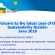 Sustainability Bulletin June 2019