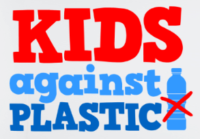 kids against plastic logo