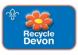 Recycle Devon Scouts Badge