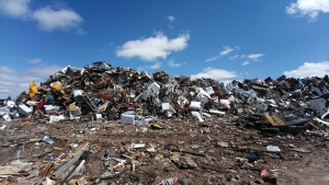 Image of a landfill site
