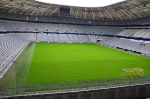 Image of inside football stadium