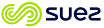 A picture of the Suez logo.
