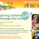 Screenshot of Teacher Training Day 2019 poster